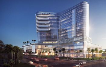 Rendering of Omni Fort Lauderdale Hotel.