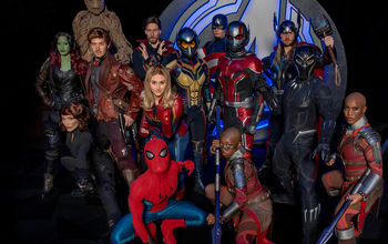 Avengers Assemble at Avengers Campus
