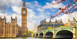Big Ben in London
