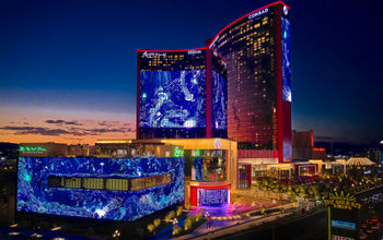 Resorts World, Las Vegas, video, multimedia, LED, show, display, entertainment, GLOW