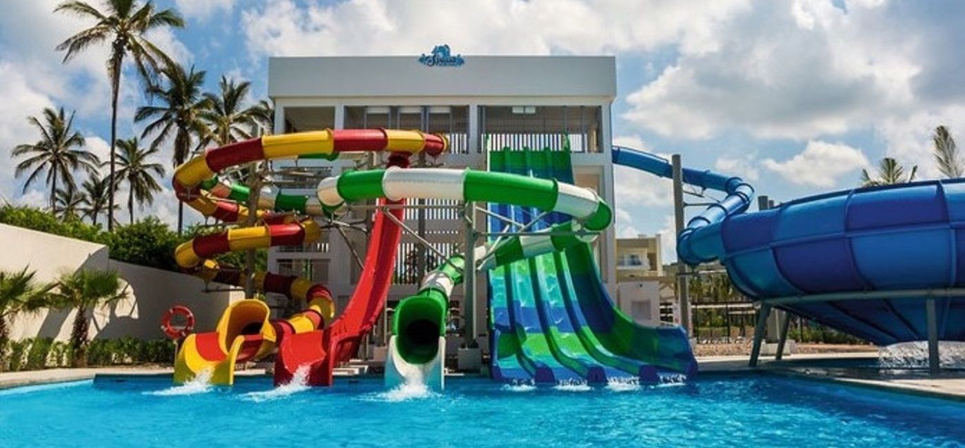 Image: PHOTO: Splash Water World at Riu Emerald Bay. (photo via RIU Hotels & Resorts)