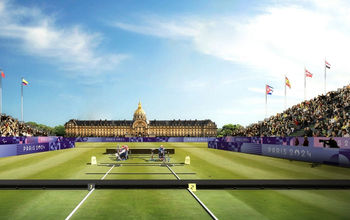 Paris Olympics, Olympics 2024, 2024 Olympics, paralympics 2024, Paris Paralympics, Esplanad des Invalides