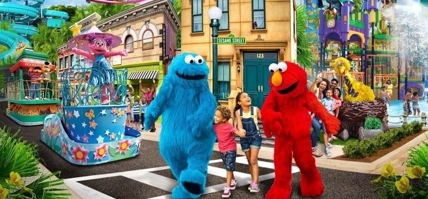 Image: Concept illustration for Sesame Place San Diego theme park. (image courtesy of SeaWorld Parks & Entertainment)
