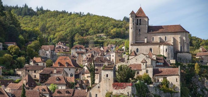 National Geographic Expeditions' Signature Land C Human History: Northern Spain and Southwest France itinerary. National Geographic Expeditions, medieval town