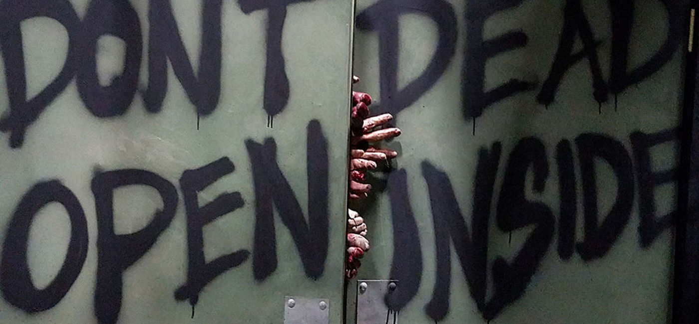 Image: PHOTO: The Walking Dead. (photo via Barry Kaufman)
