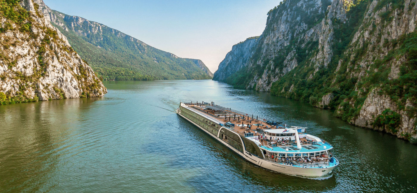 Image: AmaMagna sails the Danube (Photo Credit: AmaWaterways)