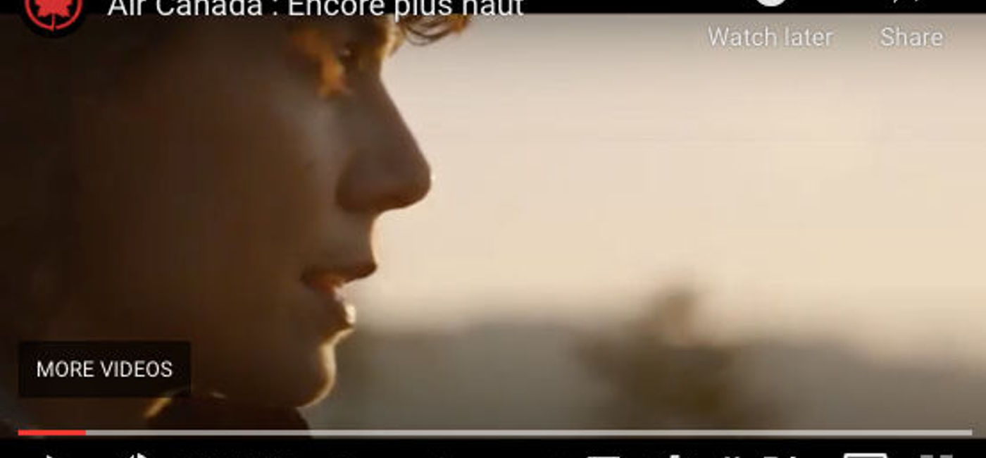 Image: Air Canada: encore plus haut (Air Canada: encore plus haut)