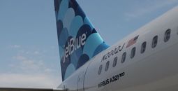 A JetBlue A321neo.