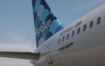 A JetBlue A321neo.