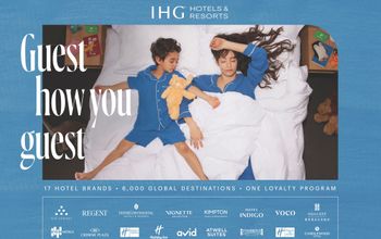 IHG Hotels & Resorts, hotel campaigns, Guest How You Guest
