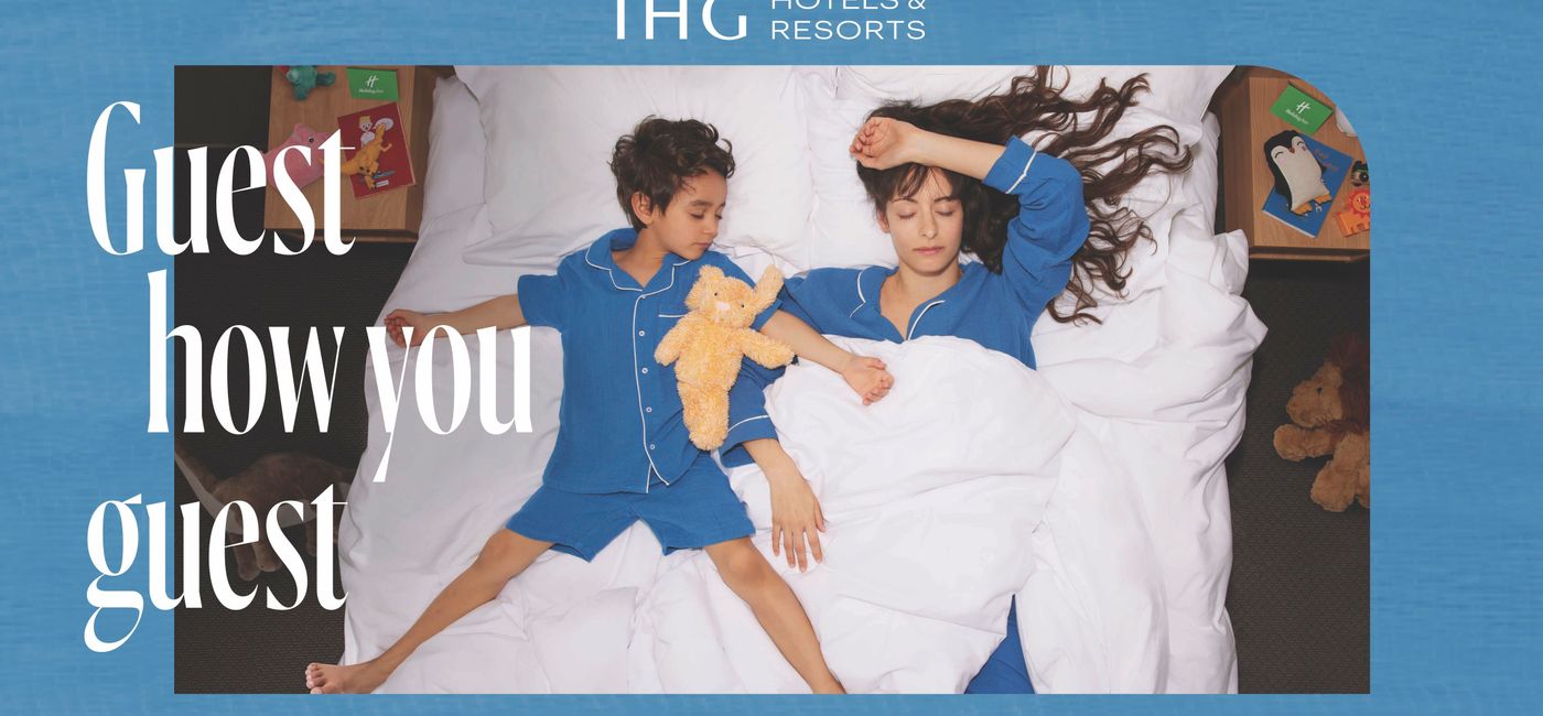 Image: A Guest How You Guest ad. (photo via IHG Hotels & Resorts) ((photo via IHG Hotels & Resorts))