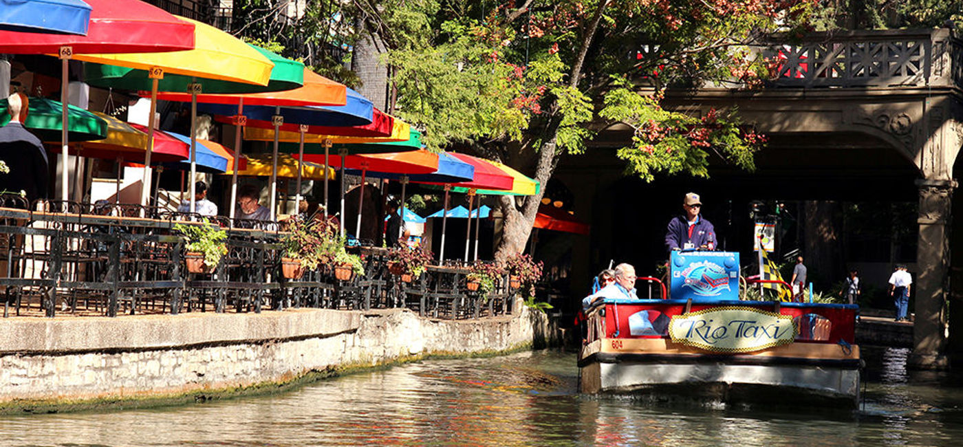 Image: PHOTO: San Antonio's historic River Walk (Photo via Flickr/Prayitno)