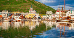 Husavik, Iceland