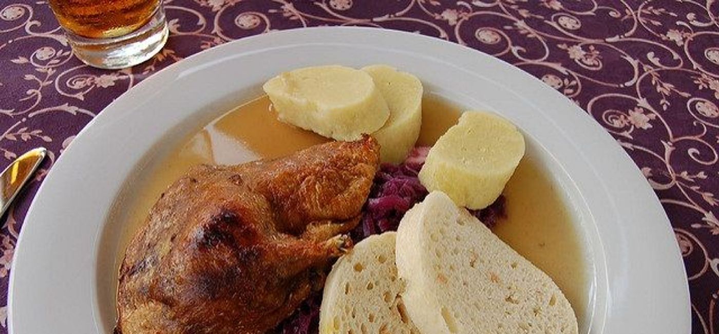 Image: PHOTO: Roast Duck in Prague. (photo via Flickr/Joe Ross)