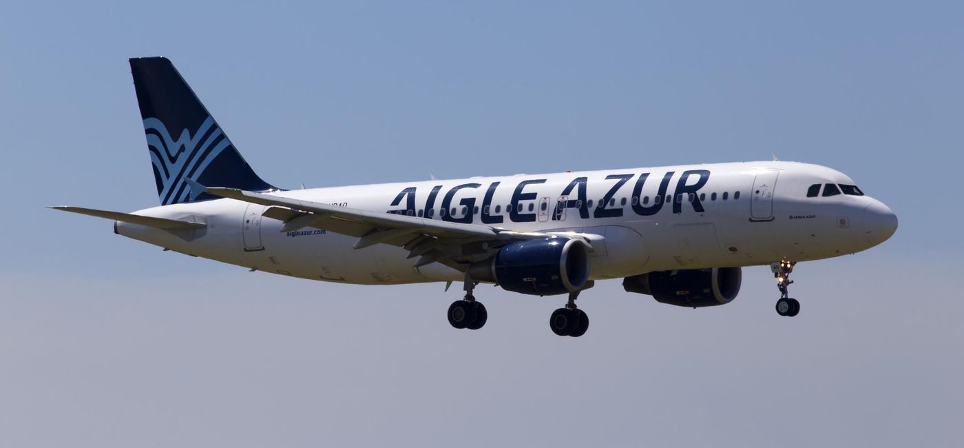 Image: Aigle Azur Airbus A320-200 aircraft (photo via Nimdamer / iStock Editorial / Getty Images Plus)