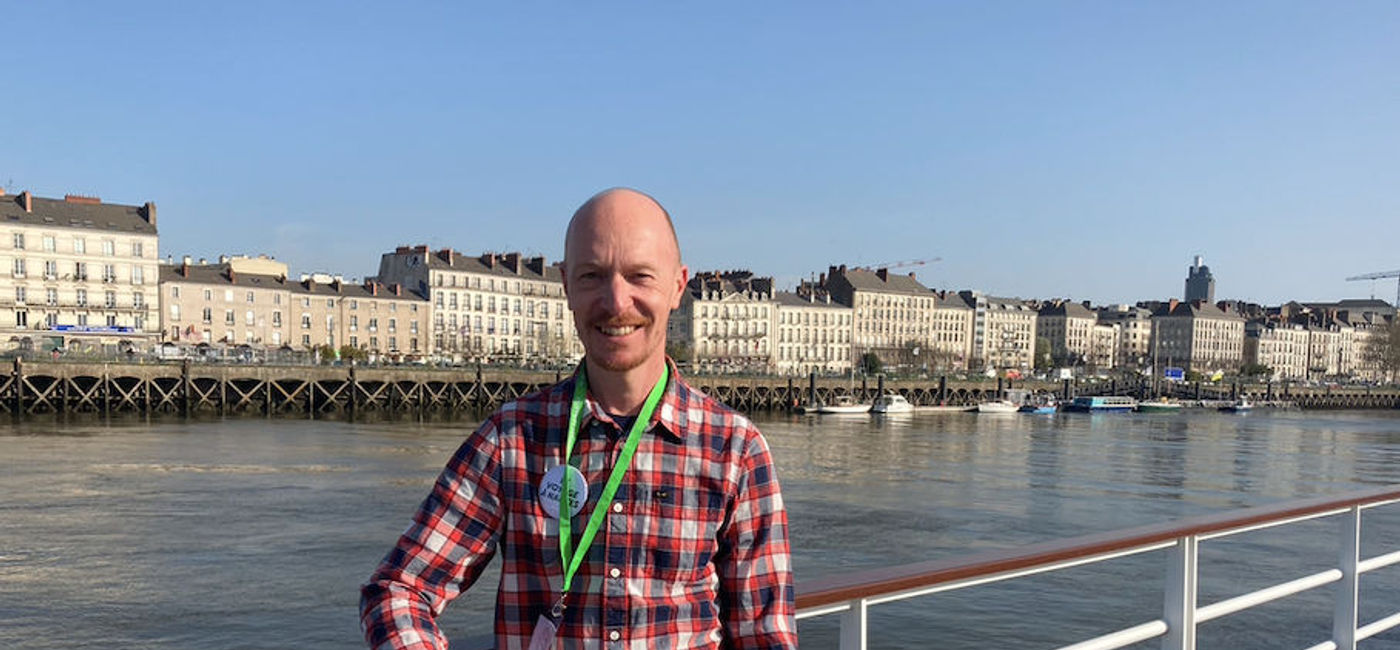 Image: Xavier Theret, Head of International Promotion and Relations, Le voyage a Nantes. (Photo: TravelPulse Canada)