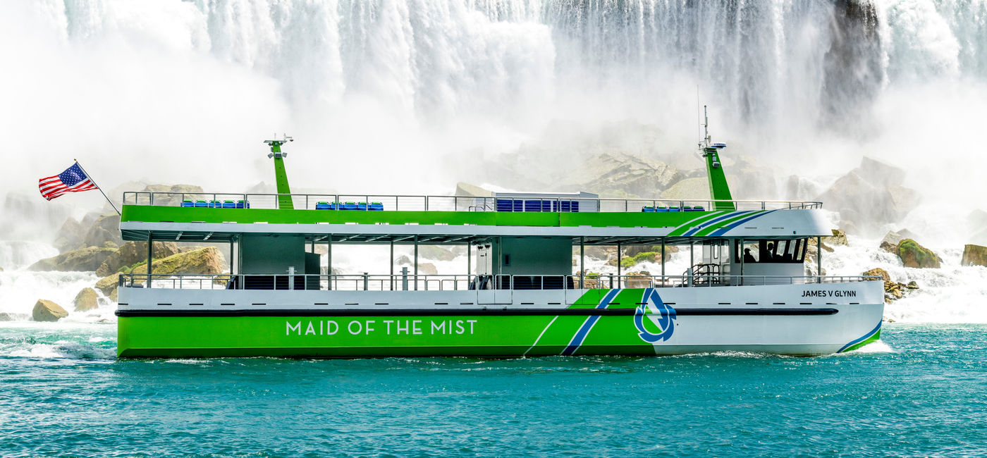 Image: Maid of the Mist's James V. Glynn (Photo via Maid of the Mist) ((photo via Maid of the Mist))