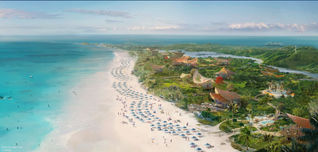 Disney's Lighthouse Point in the Bahamas