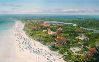 Disney's Lighthouse Point in the Bahamas