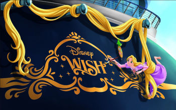 Disney Wish Stern