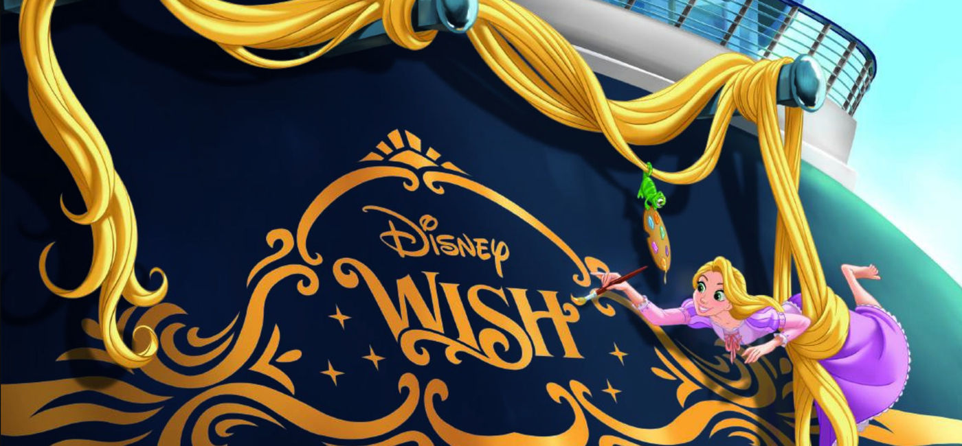 Image: PHOTO: Artist concept of the stern on Disney Cruise Line's new ship, Disney Wish (photo courtesy Disney Cruise Line)