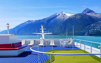 American Cruise Lines, American Constellation, sundeck, Alaska