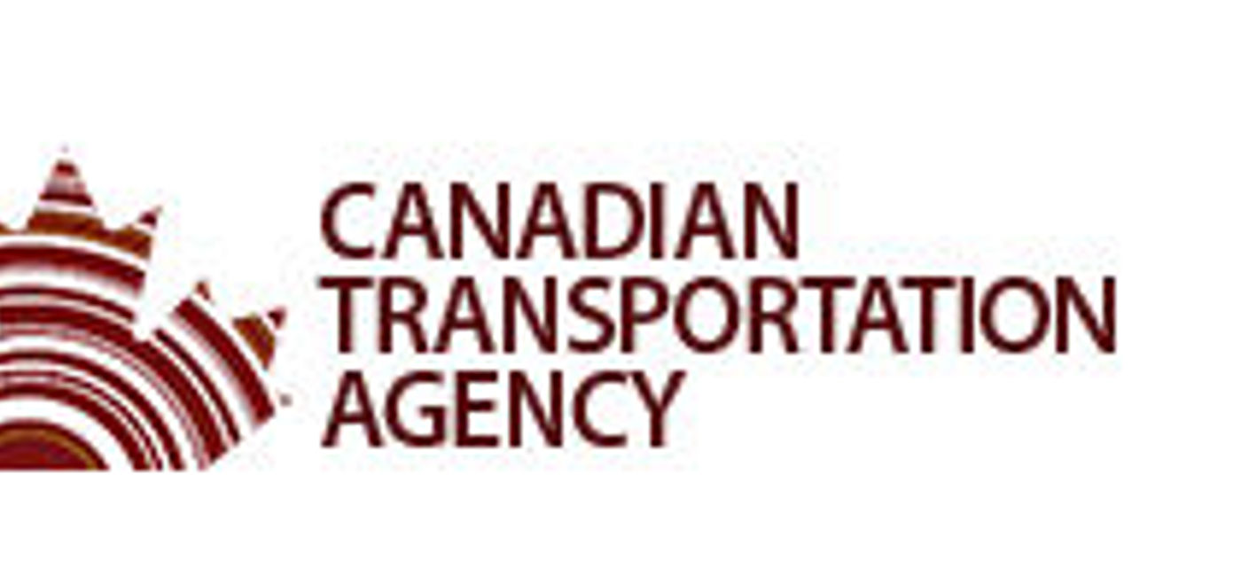 Image: Canadian Transportation Agency (Photo Credit: Photo: CTA)