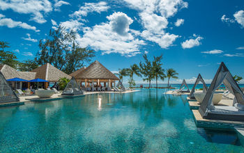 Pool at  Sandals Royal Barbados