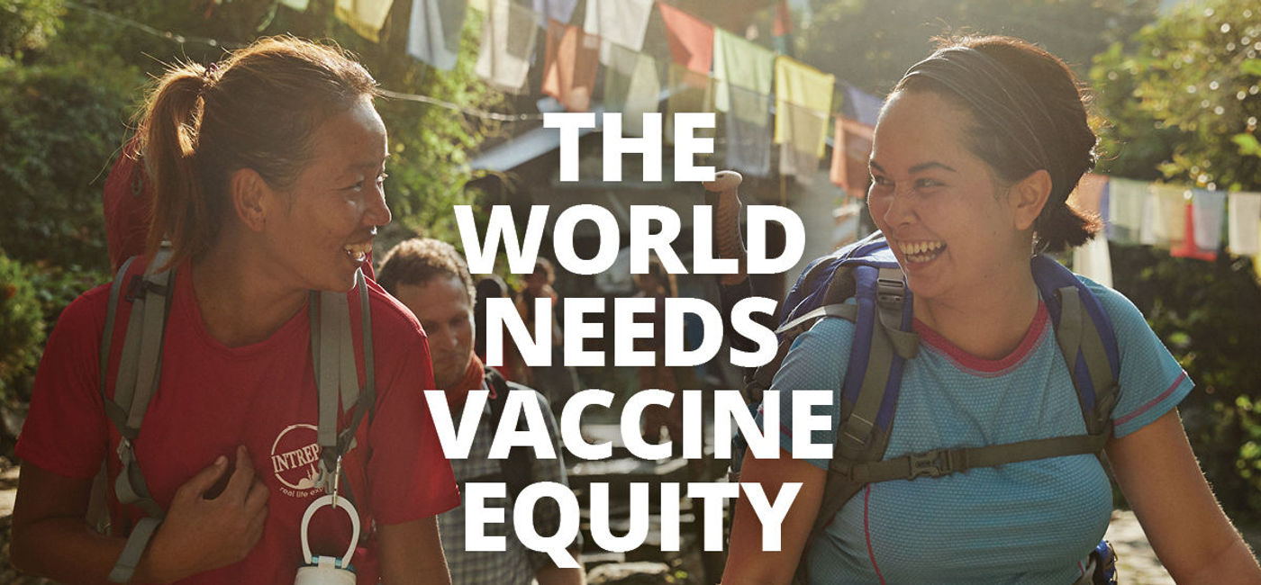 Image: Intrepid Travel Vaccine Equity (Intrepid Travel)