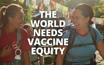 Intrepid Travel Vaccine Equity