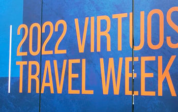 2022 Virtuoso Travel Week logo
