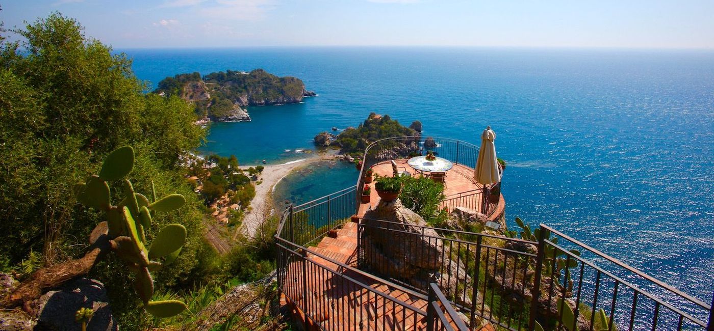 Image: Grand Hotel San Pietro in Sicily. (photo via Preferred Hotels & Resorts) (Preferred Hotels & Resorts Media License)