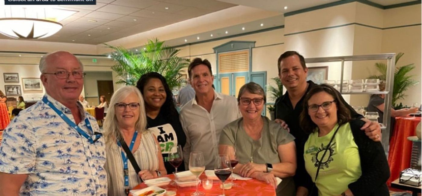 Image: Cruise Planners Travel Advisors attend one of two Bootcamp trainings – hosted in Orlando and Las Vegas – focusing on marketing, sales and technology. (photo via Cruise Planners)