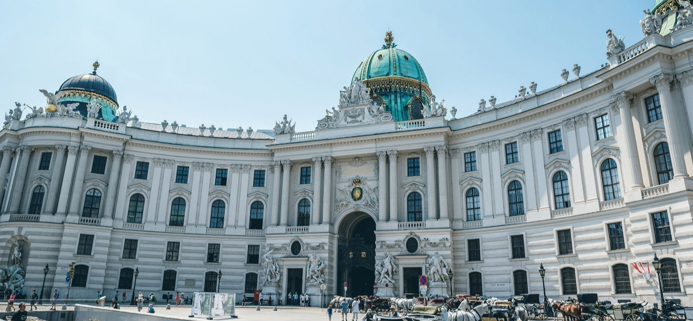 Image: The Hofburg Palace in Vienna, Austria. (Photo Credit: TTC Tour Brands)