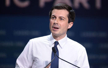 U.S. Department of Transportation Secretary Pete Buttigieg.