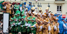 'Sunday of Choirs' the Carnival of Cadiz