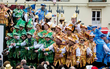 &#39;Sunday of Choirs&#39; the Carnival of Cadiz