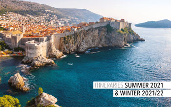 Silversea's 2021/22 Itineraries Pre-sale.
