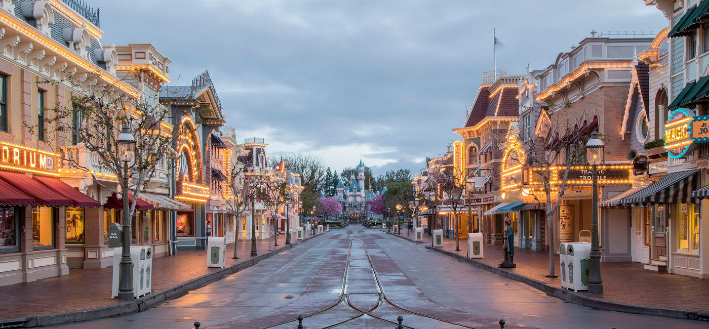 Image: PHOTO: Main Street USA at the original Disneyland Park. (photo via Disneyland Resort)