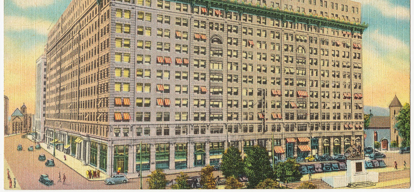 Image: PHOTO: Wilmington's Hotel du Pont has been owned by DuPont since 1913. (Photo via Flickr/Boston Public Library)