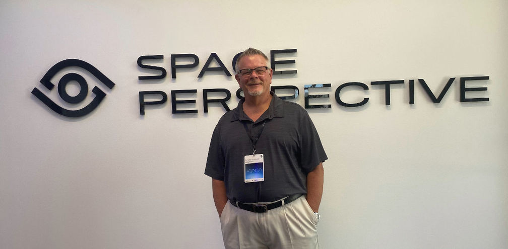 Cruise Planners, Space Perspective, people, Cruise Planners travel advisor, Mike Moyer