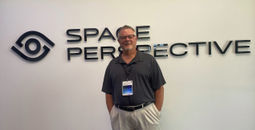 Cruise Planners, Space Perspective, people, Cruise Planners travel advisor, Mike Moyer