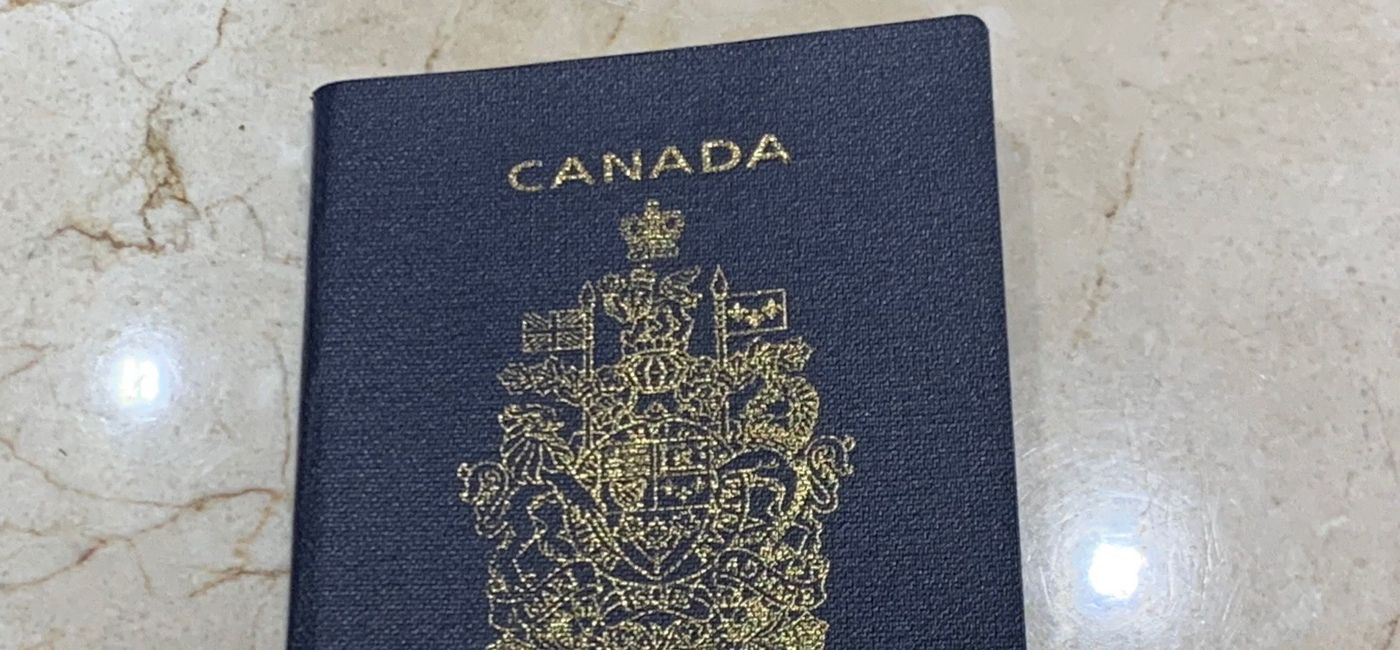 Image: Passeport canadien (Bruce Parkinson)