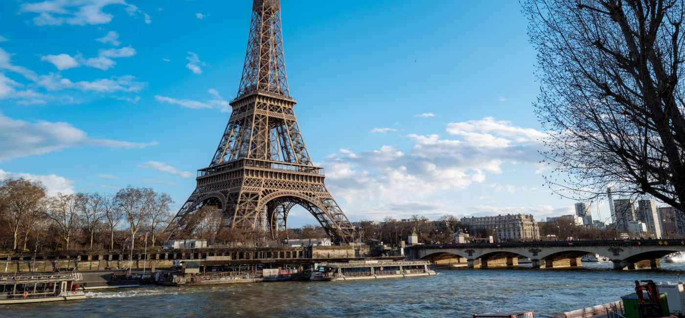 Image: The Eiffel Tower (Photo via Hans Brunk)