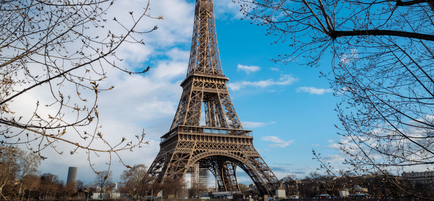 Image: The Eiffel Tower (Photo via Hans Brunk)