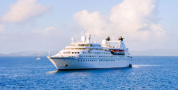 Windstar's Star Legend at sea