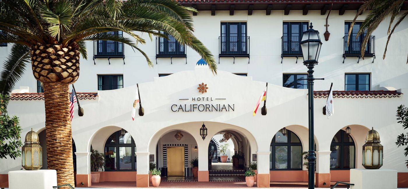 Image: PHOTO: Hotel Californian in Santa Barbara. (photo via Visit Santa Barbara) (Courtesy of Hotel Californian/Visit Santa Barbara)