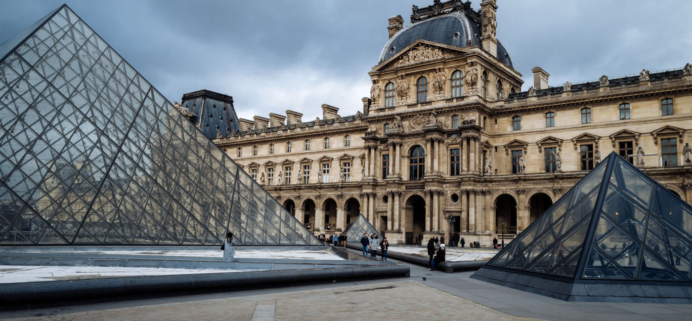 Image: The Louvre (Photo via Hans Brunk)