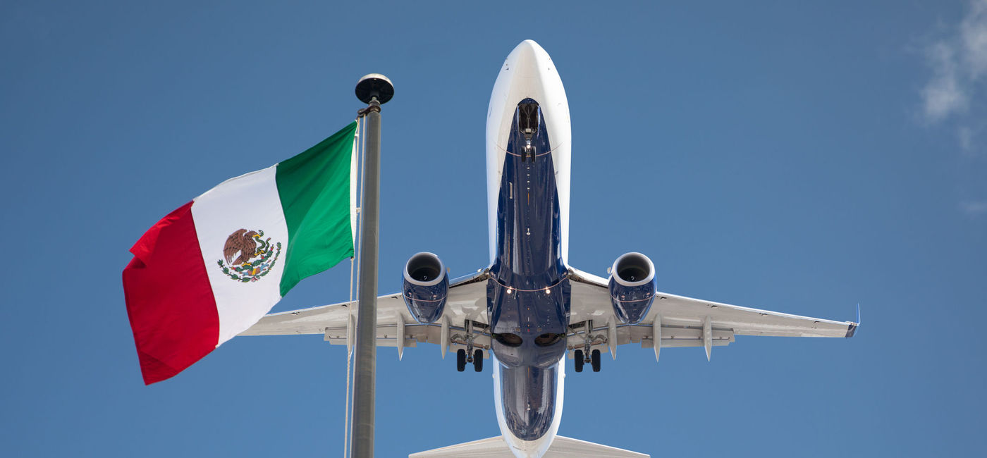 Image: Mexican airport.  (Photo Credit: Feverpitched / iStock / Getty Images Plus)