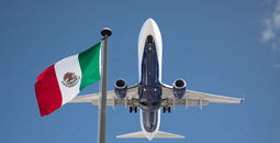 Mexican airport. 